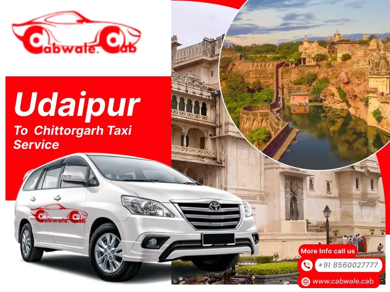 Udaipur to Chittorgarh Taxi