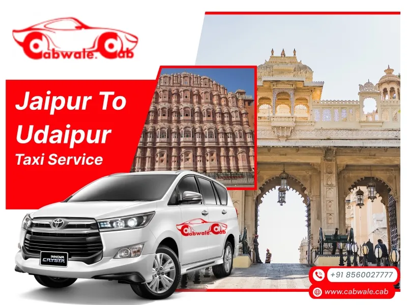 Jaipur to Udaipur taxi service