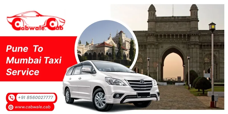 Pune to Mumbai taxi service