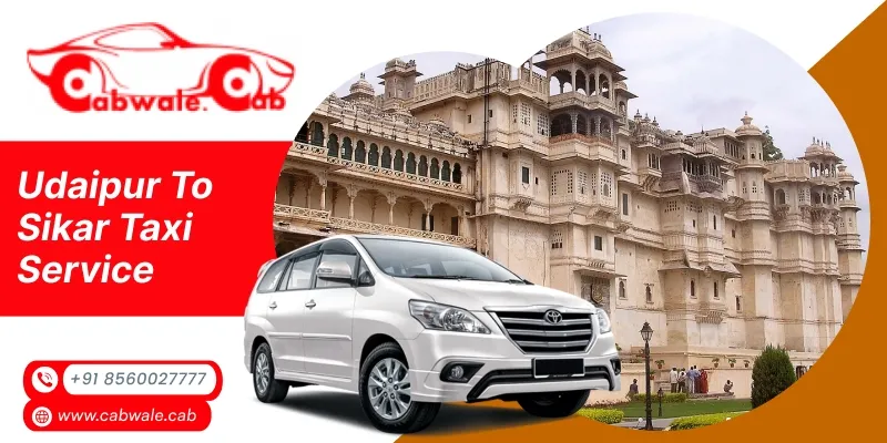 Udaipur to Sikar Taxi service
