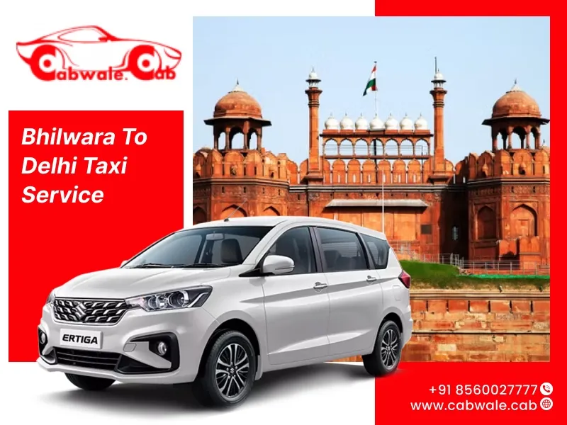 bhilwara to delhi taxi service