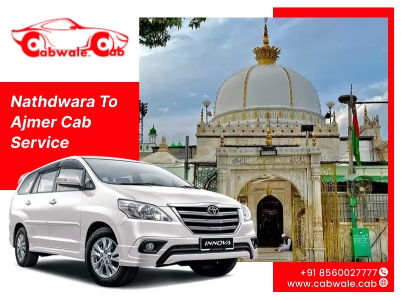 Nathdwara to Ajmer Cab Service - Cabwale.cab