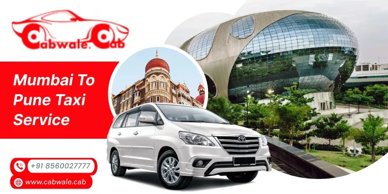 Mumbai to Pune Taxi service