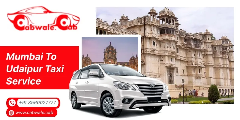 Mumbai to Udaipur cab booking